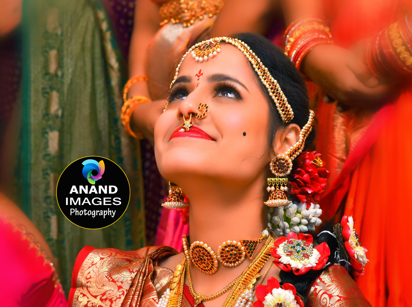 Traditional Telugu wedding ceremony ritual in Visakhapatnam captured by Anand Photography